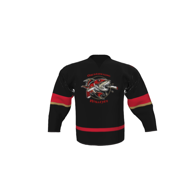 Hockey Vegas Style Sublimated Hockey Jersey. (x 1)